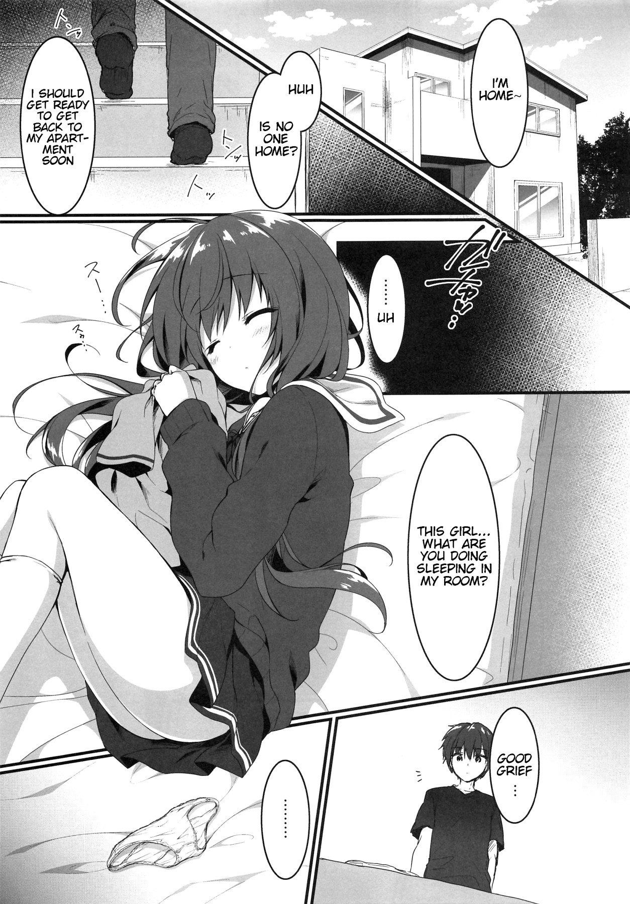 Hentai Manga Comic-Is It Okay If I Stay By Onii-chan's Side...?-Read-4